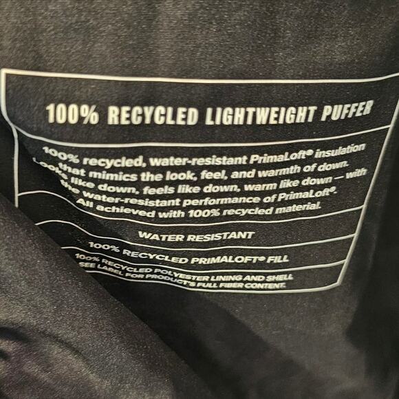 Animal Print Puffer Coat Long - Picture 11 of 11